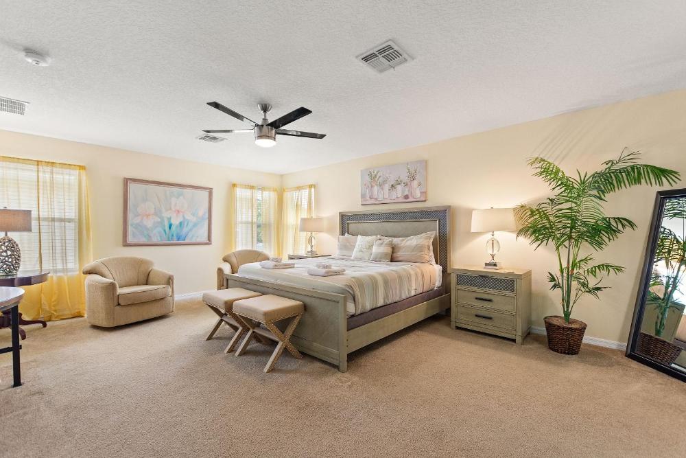 Superior Villa interior